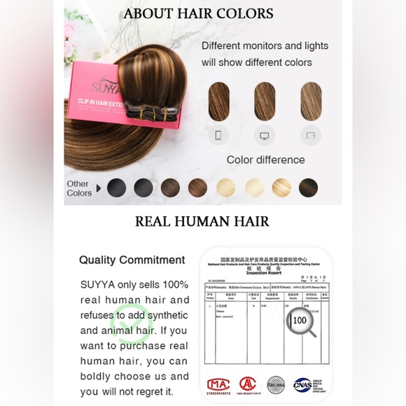 HUMAN HAIR Remy Double Weft Ombre Balayage Chocolate Brown to Caramel Blonde - Picture 10 of 14